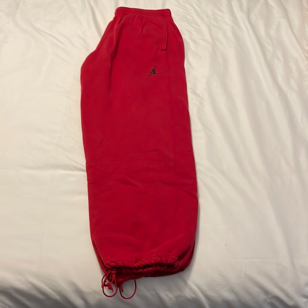 Jordan sweats large
